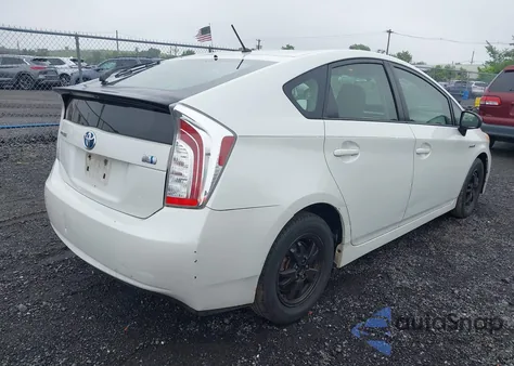 2012 Toyota Prius Two z USA, uszkodzony, nr VIN JTDKN3DU2C1531465